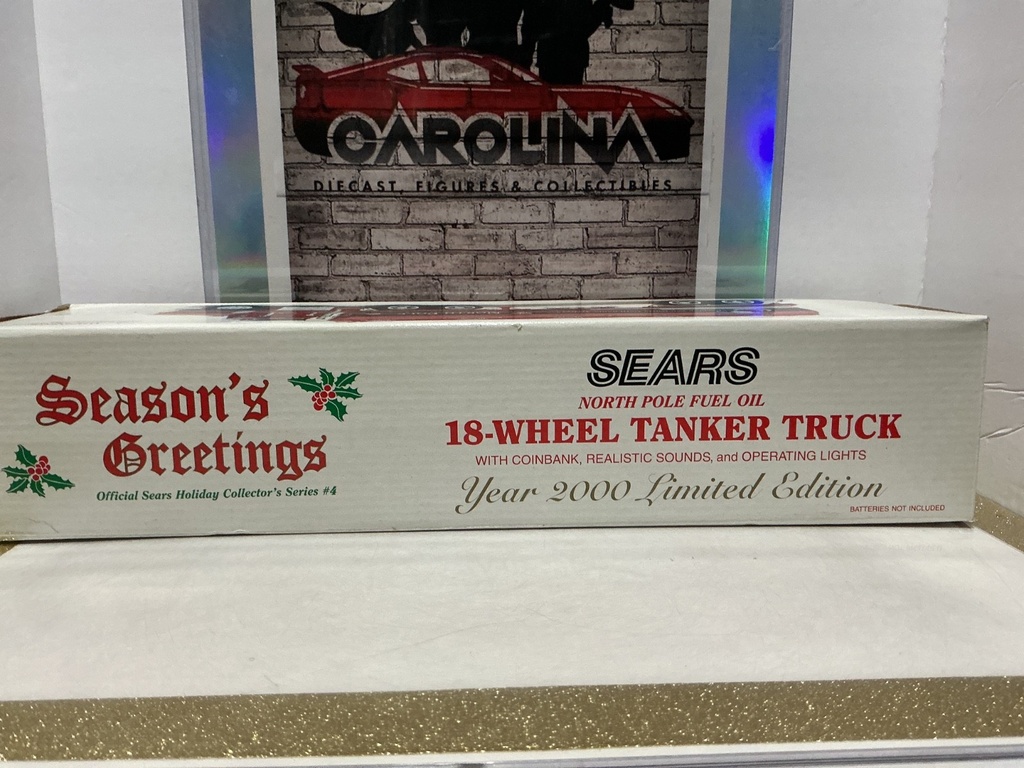 SEARS 2000 LIMITED EDITION - SEASON’S GREETING - NORTH POLE FUEL OIL 18-WHEELER