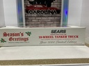 SEARS 2000 LIMITED EDITION - SEASON’S GREETING - NORTH POLE FUEL OIL 18-WHEELER