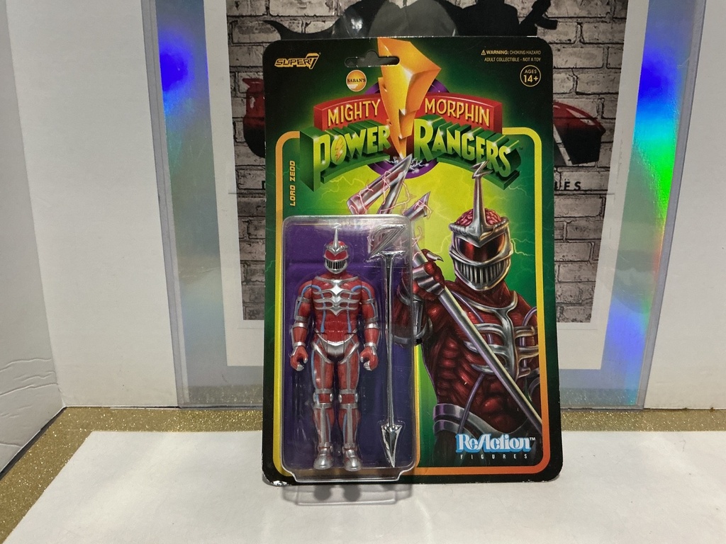 SUPER7 - MIGHTY-MORPHIN POWER RANGERS - LORD ZEDD