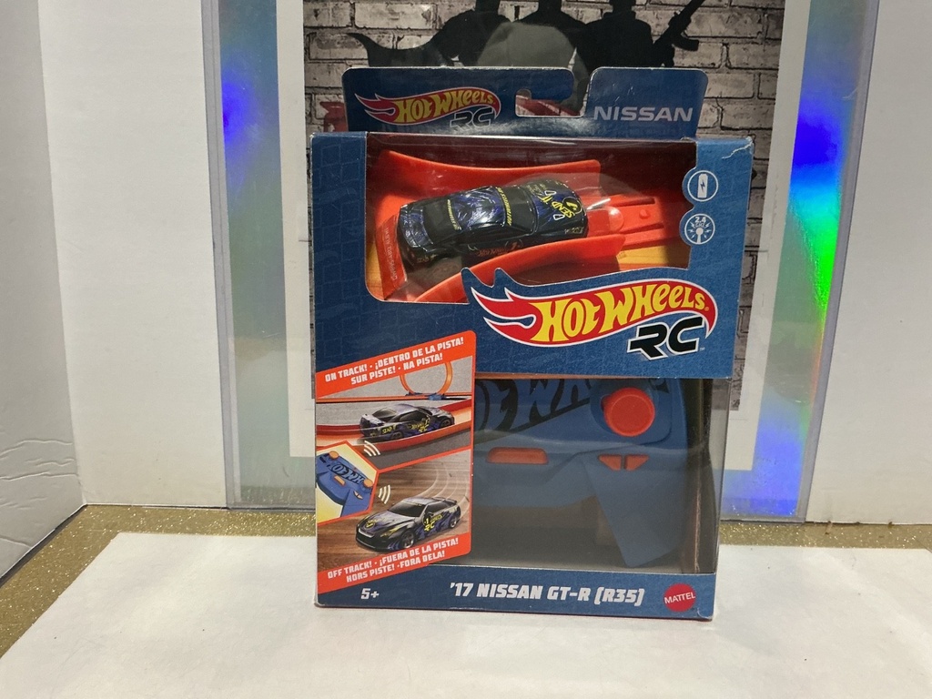 HOTWHEELS RC [TRACK SYSTEM] ‘17 NISSAN GT-R [R35]