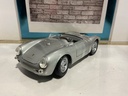 1:18 MAISTO PORSHE 550A SILVER ON BLACK