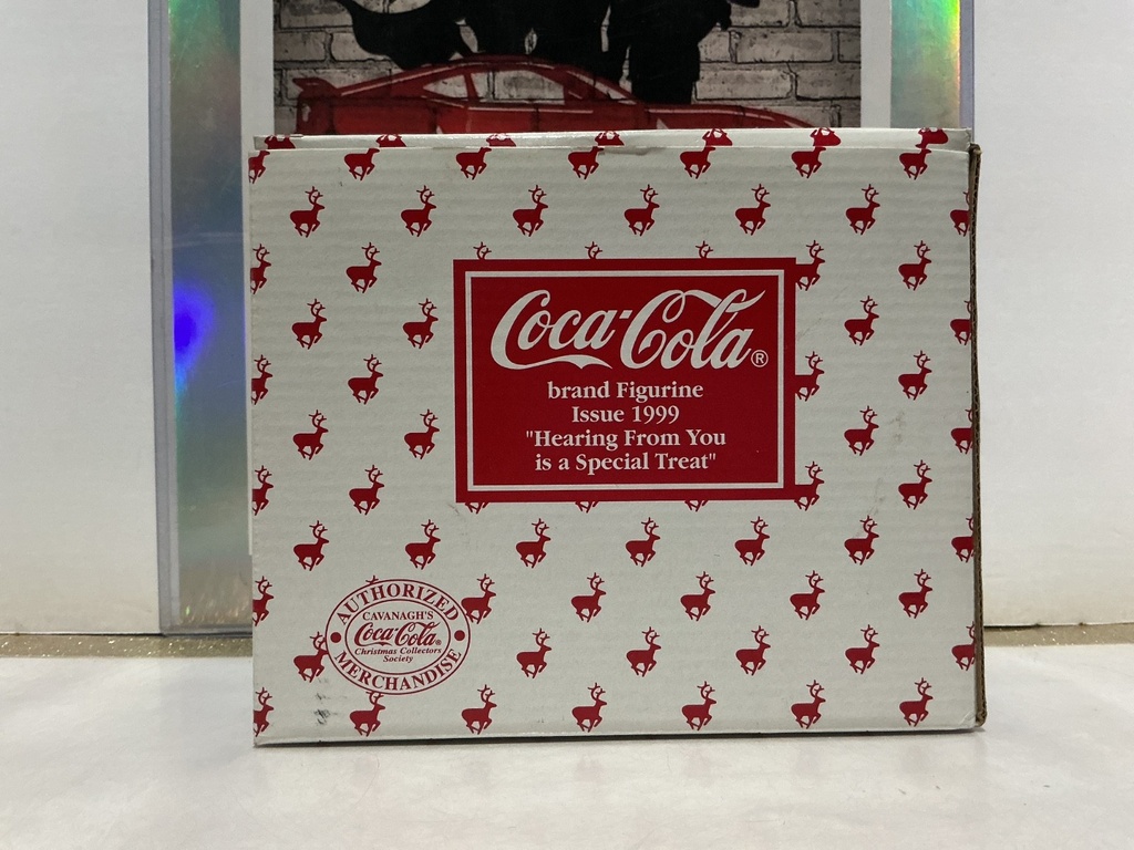 [103385] COCA-COLA BRAND - ISSUE 1999 “HEARING FROM YOU IS SPECIAL TREAT”