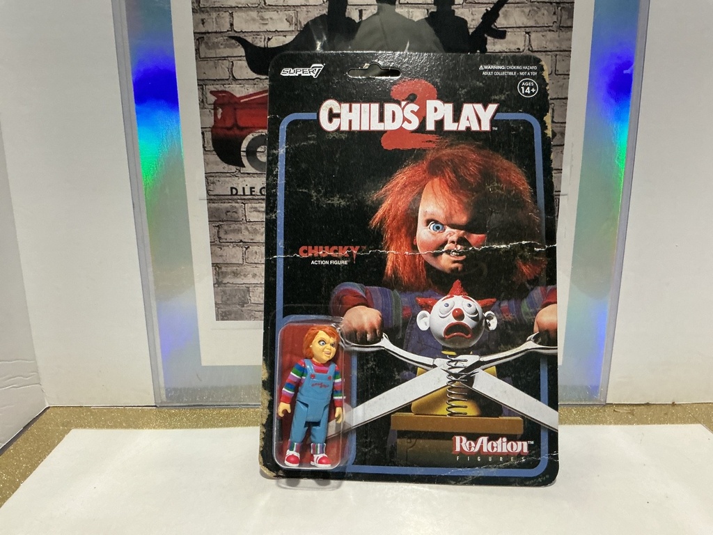 SUPER7 - CHILD’S PLAY 2 - CHUCKY [DAMAGED BOX]