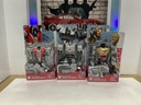 HASBRO - TRANSFORMERS - STARSCREAM, MEGATRON,  GRIMLOCK