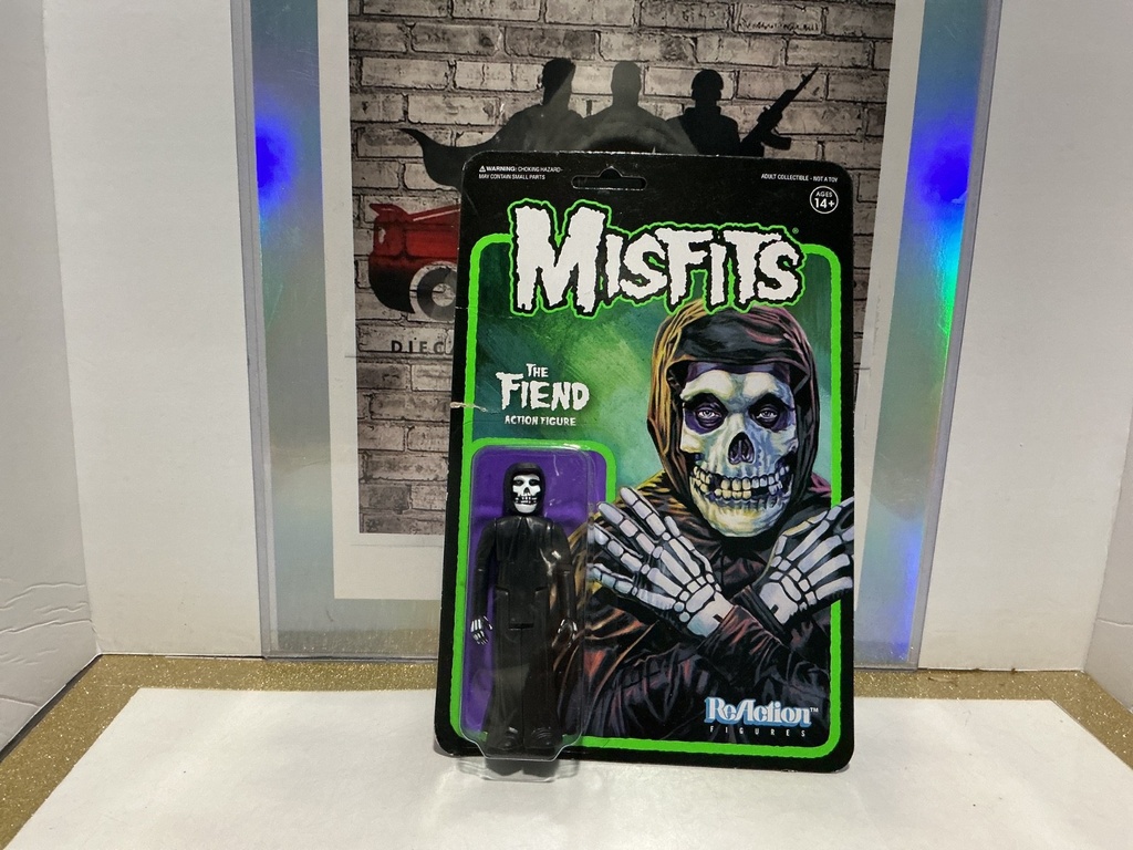 SUPER7 - MISFITS: THE FIEND “MIDNIGHT BLACK” [DAMAGED BOX]
