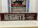 HERSHEY'S TOY TANKER COINBANK W/ LIGHTS AND SOUND