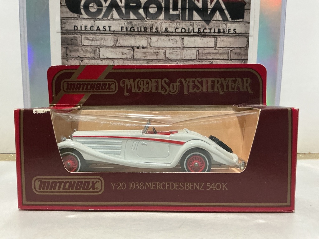 [103441] MATCHBOX - MODELS OF YESTERYEAR Y-20 1938 MERCEDES BENZ 540K