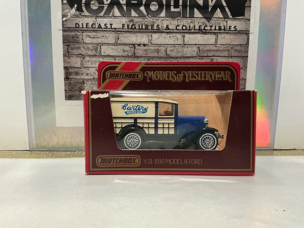 MATCHBOX - MODELS OF YESTERYEAR Y-21 1930 MODEL A FORD