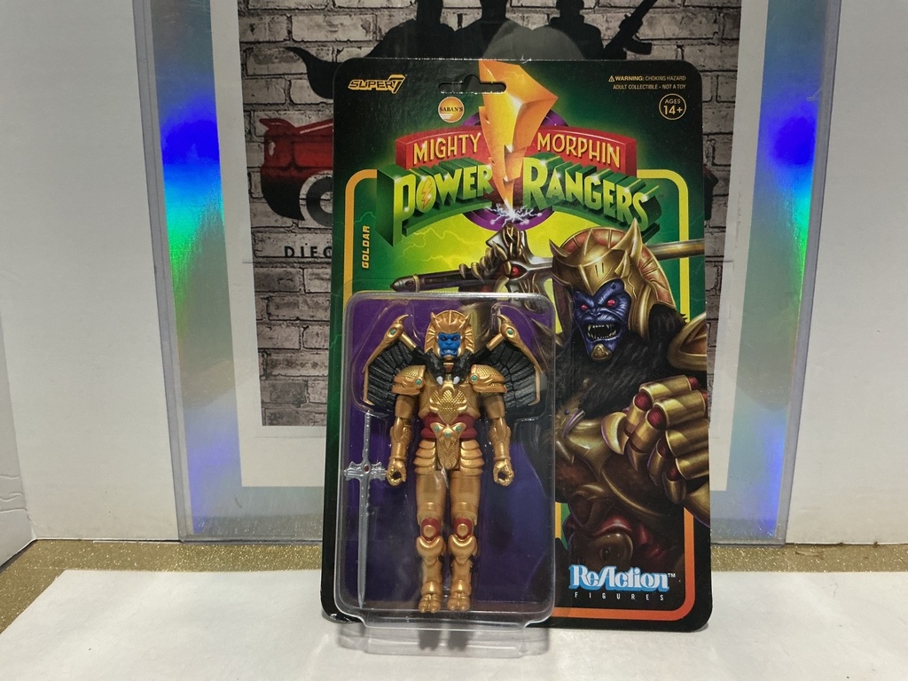 SUPER7 - MIGHTY-MORPHIN POWER RANGERS:  GOLDAR #2