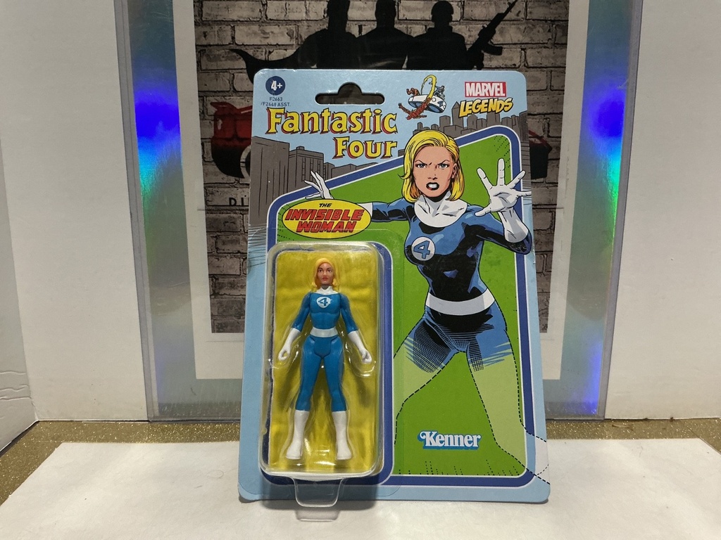 KENNER - MARVEL’S FANTASTIC FOUR: THE INVISIBLE WOMAN