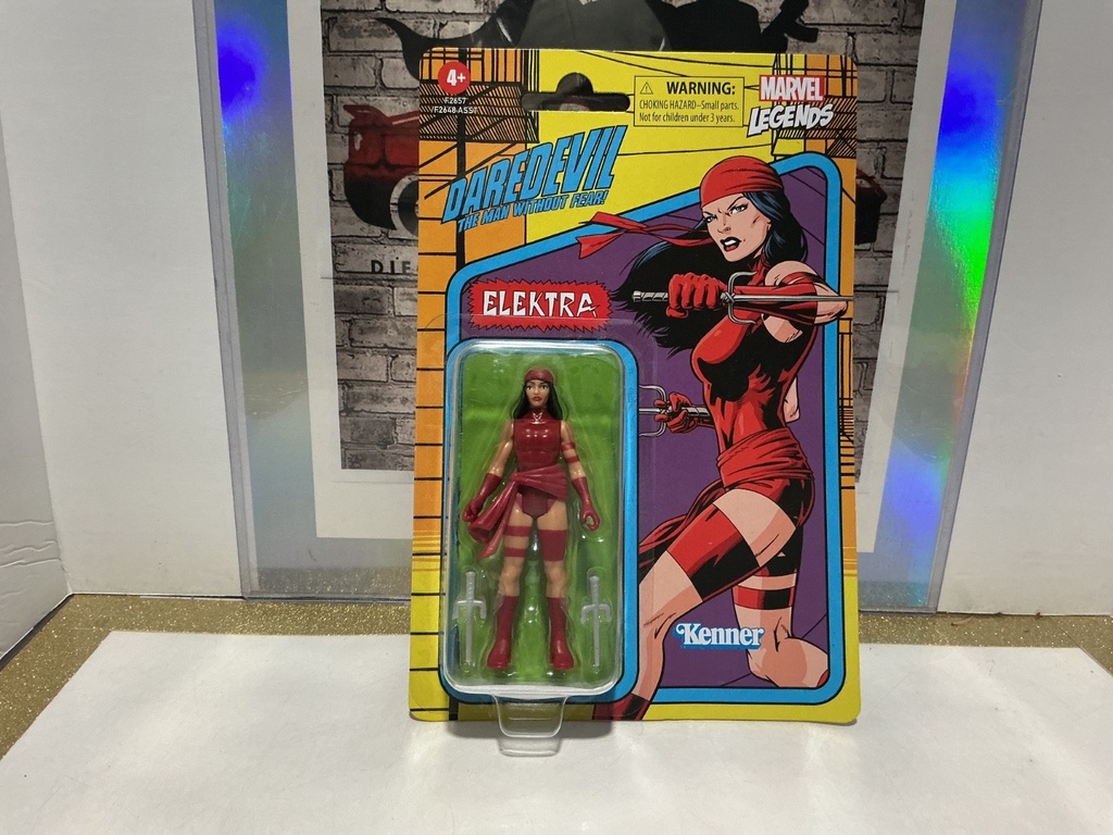 KENNER - MARVEL LEGENDS: ELEKTRA [DAREDEVIL]