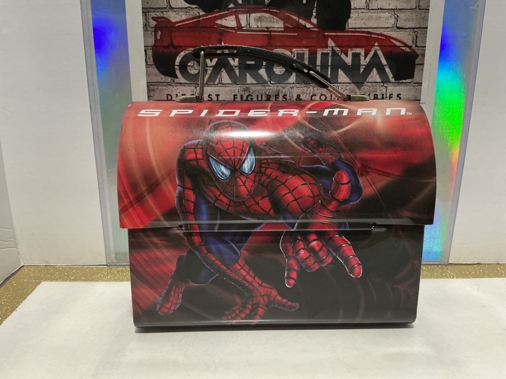 2002 SPIDERMAN MOVIE LUNCHBOX