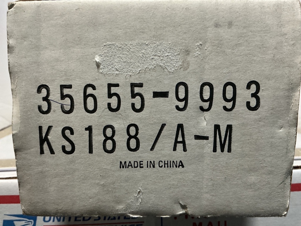KS188/A-M - 1:58 SCALE MATCHBOX COLLECTIBLES SPIRIT OF J&B