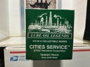 LUBE OIL LEGENDS - CITIES SERVICE TANKER TRUCK [BOX DAMAGED]