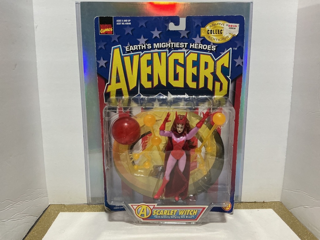 MARVEL COMICS - EARTH’S MIGHTIEST HEROES - SCARLET WITCH
