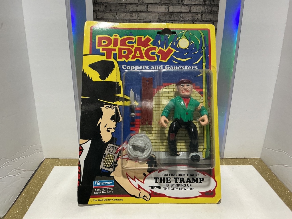 [103555] DICK TRACY COPPERS AND GANGSTERS’S THE TRAMP