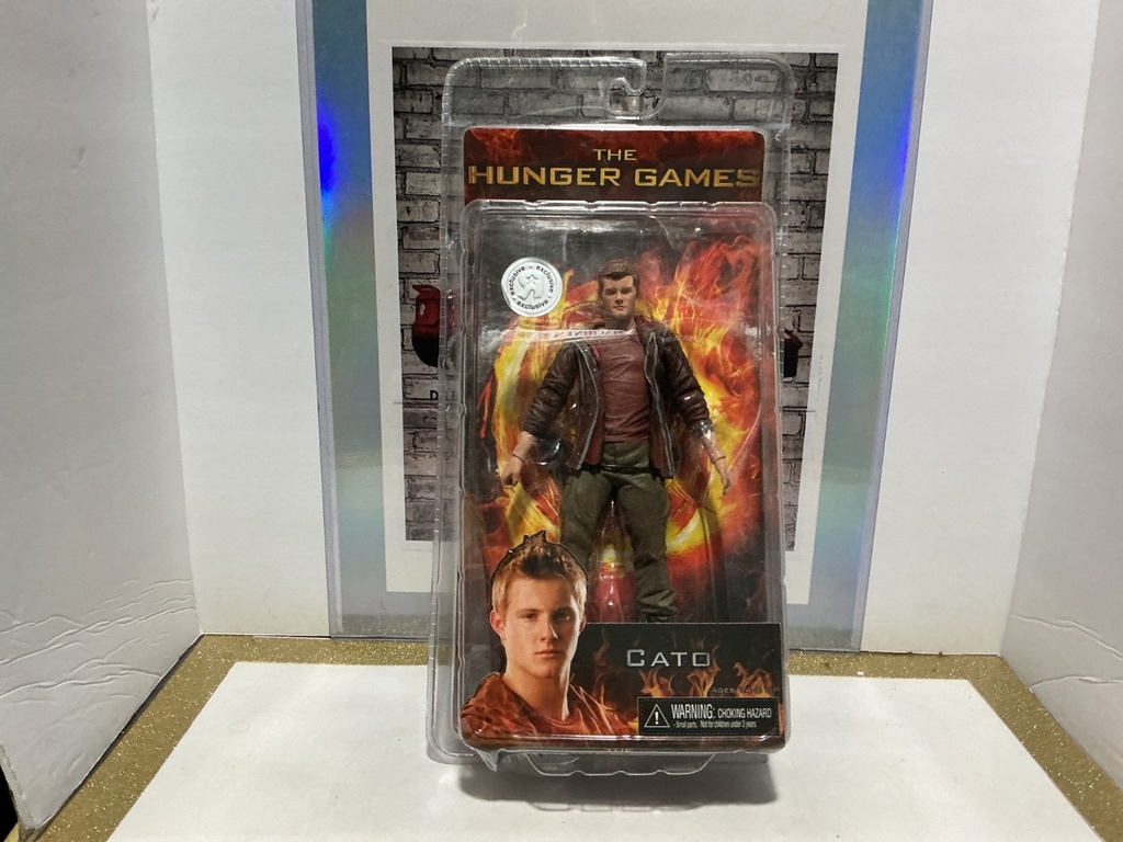 [103558] NECA - THE HUNGER GAMES - CATO [BOX DAMAGED]