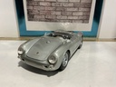1:18 MAISTO PORSHE 550A SILVER ON BLACK