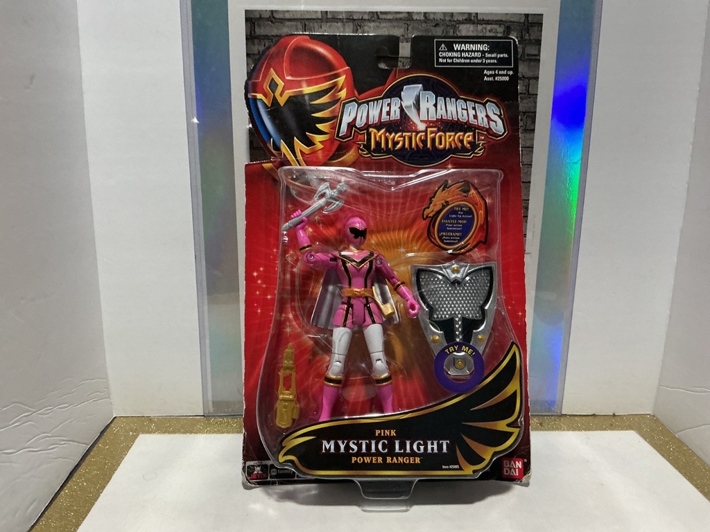 POWER RANGERS: S.P.D - PINK LIGHT PATROL POWER RANGER