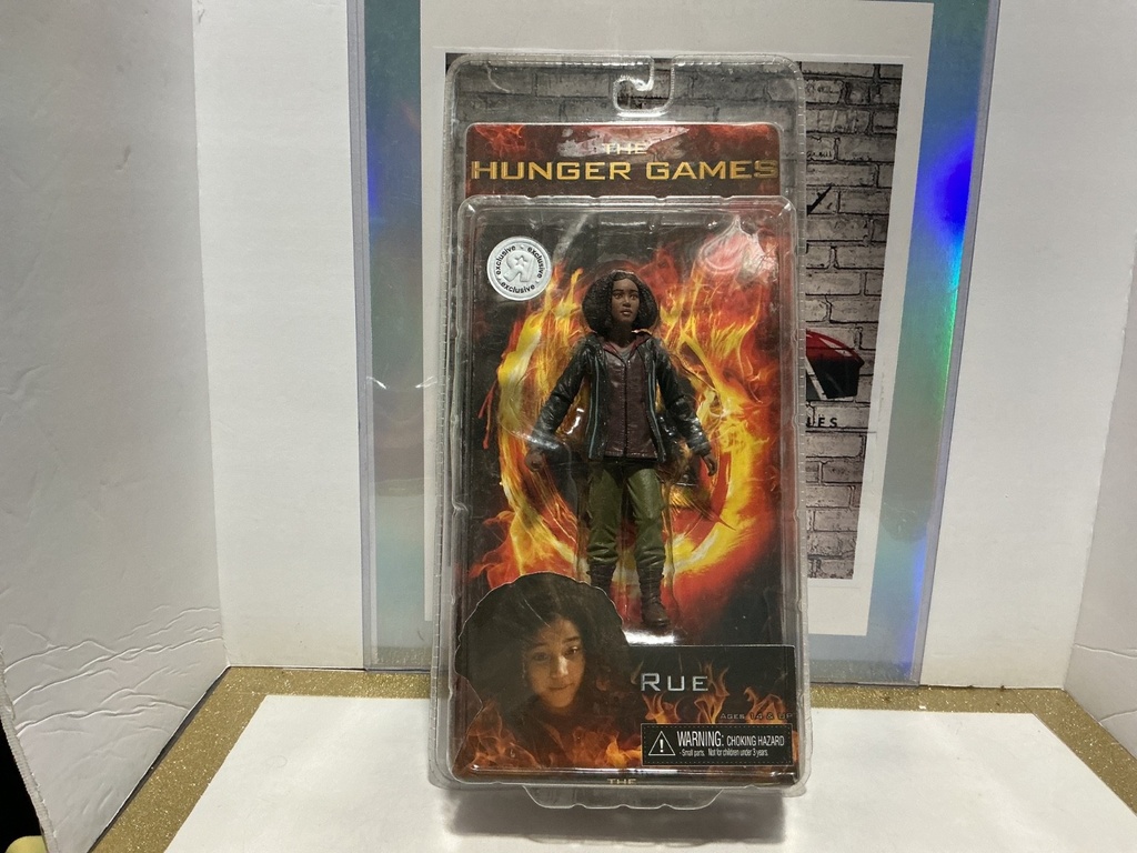 NECA - THE HUNGER GAMES - RUE