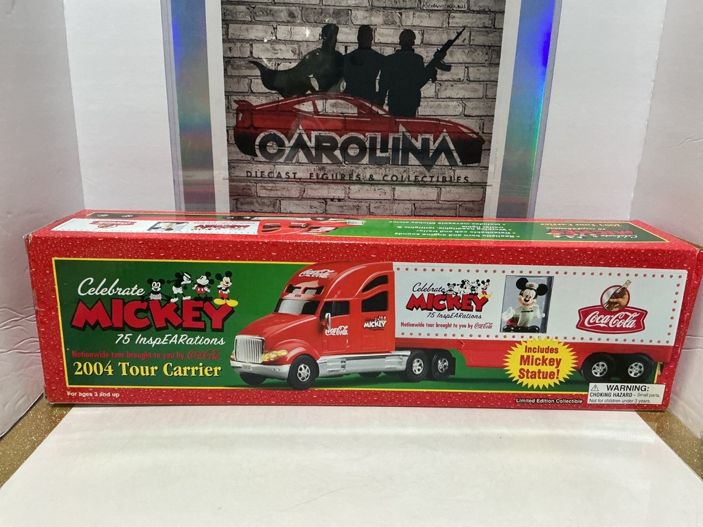 COCA-COLA - MICKEY 2004 TOUR CARRIER SPECIAL 75TH ANNIVERSARY #2
