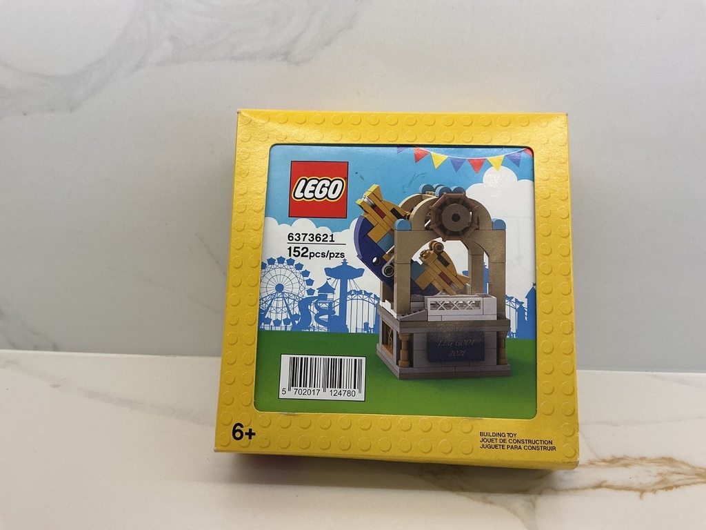 LEGO SET #6373621 LEG GODT 2021 [TOP IS TORN]