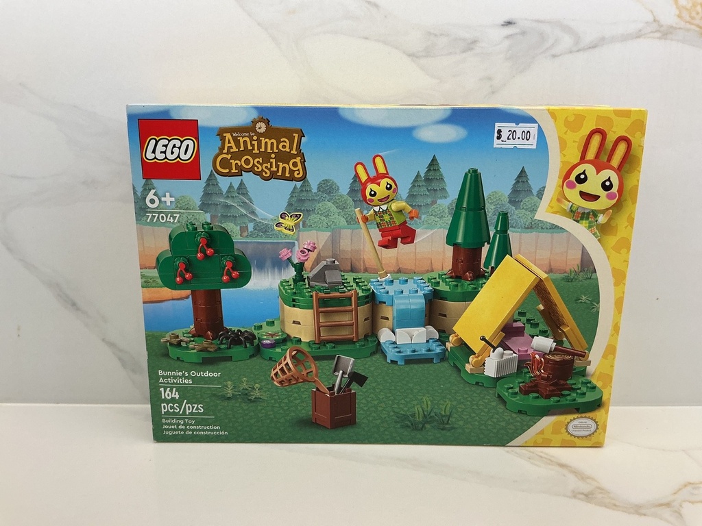 [103859] LEGO SET #77047 BUNNIE’S OUTDOOR ACTIVITIES