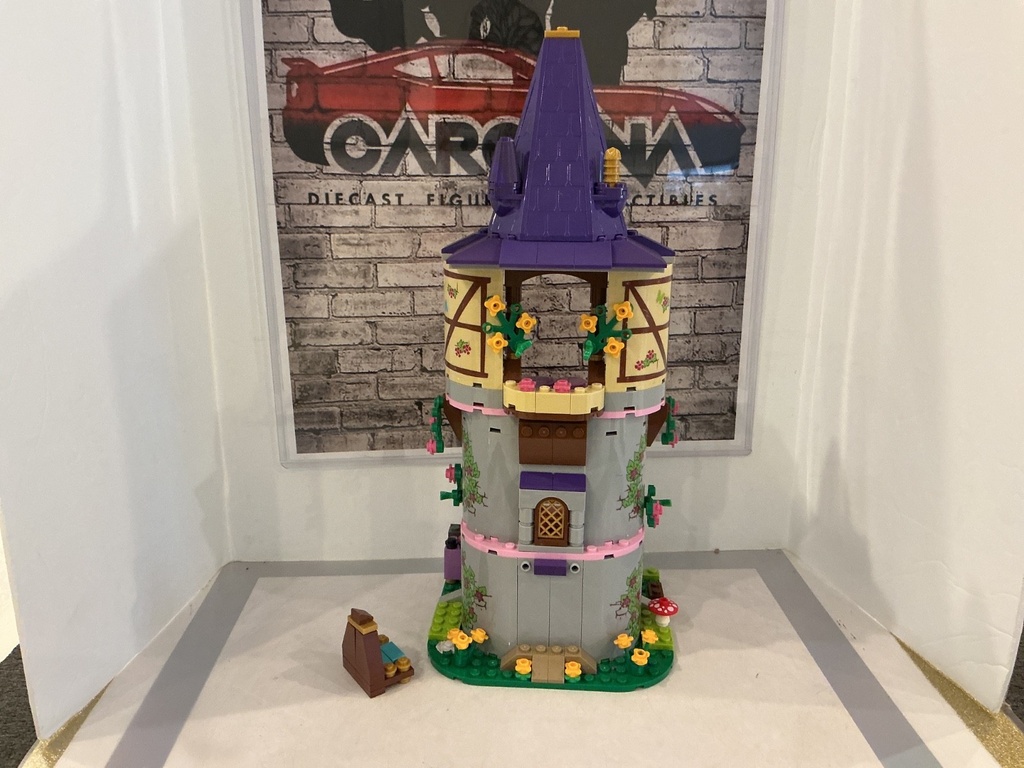 LEGO SET #41054 Rapunzel's Creativity Tower [MISSING PIECES/NO FIGURINES]