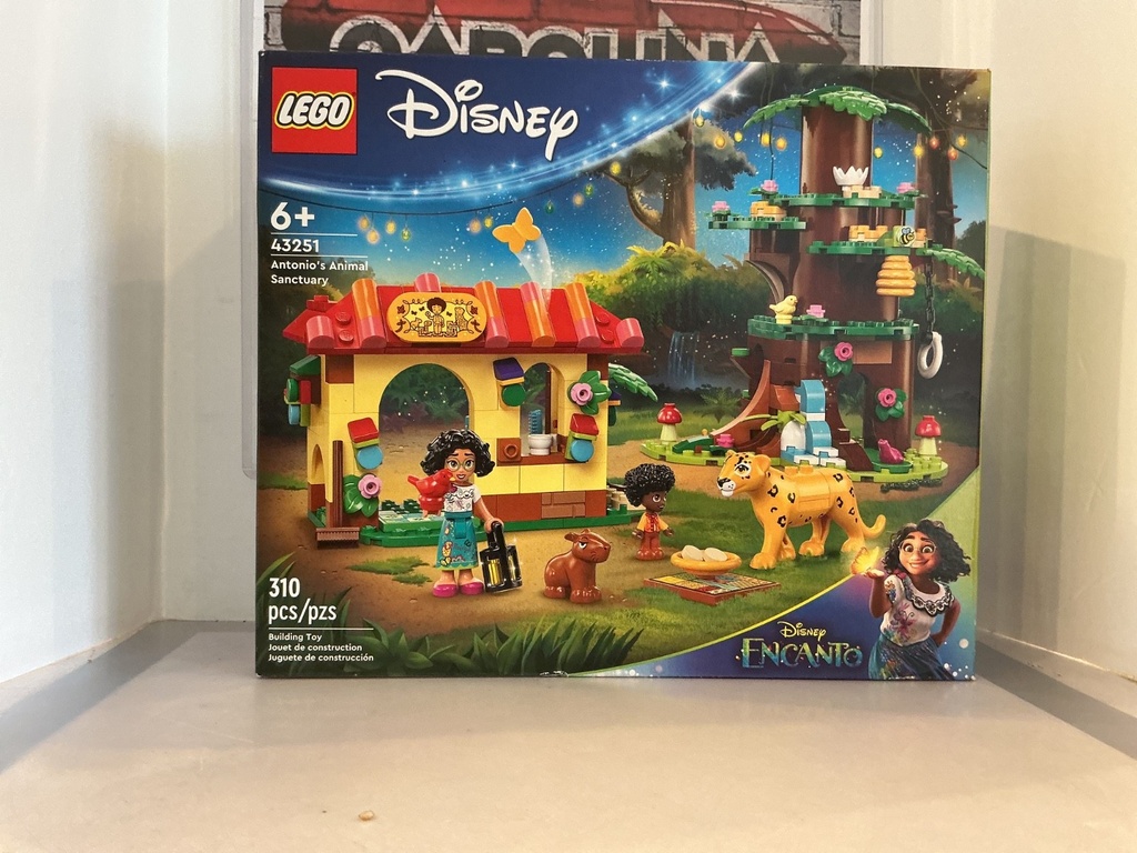 LEGO ENCANTO SET #43251 - ANTONIO’S ANIMAL SANCTUARY