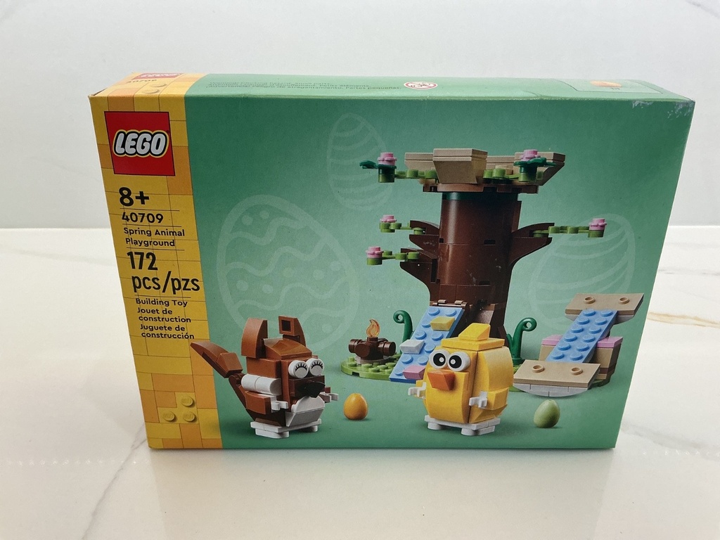 LEGO SET #40709 - SPRING ANIMAL PLAYGROUND