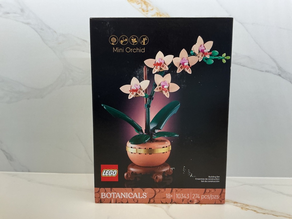 LEGO SET #10343 BOTANICALS MINI ORCHID
