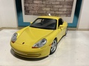 1:18 GATE R PORSHE CARERA 996 COUPE YELLOW ON BLACK