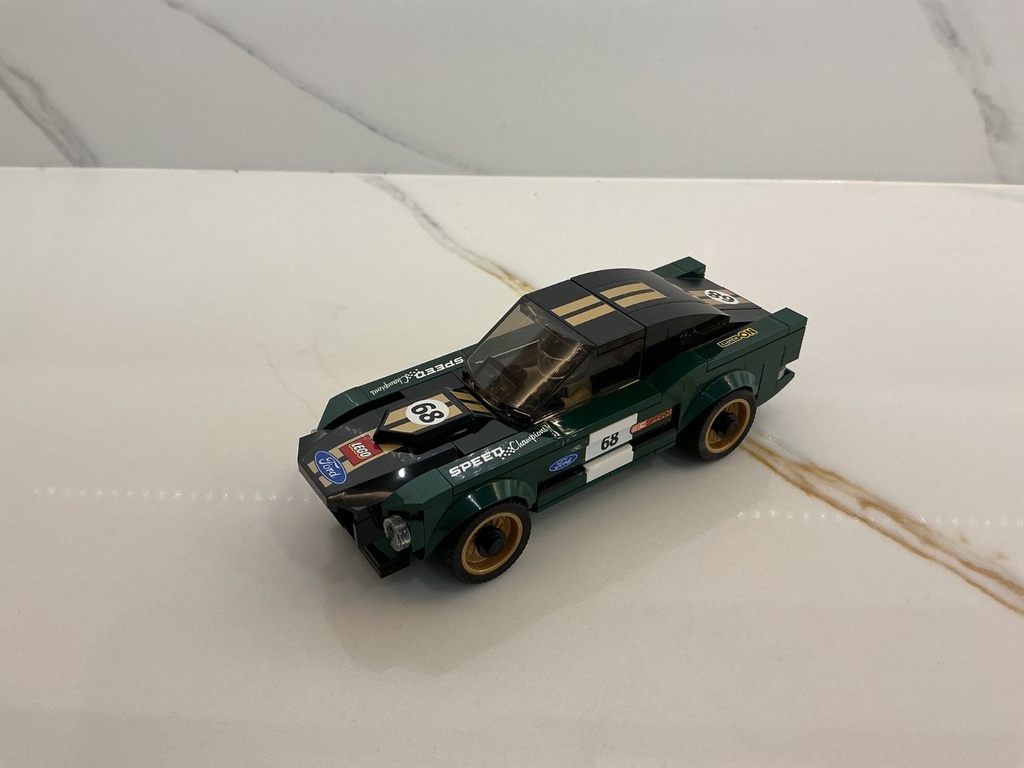 LEGO SPEED CHAMPIONS #75884 1968 Ford Mustang Fastback