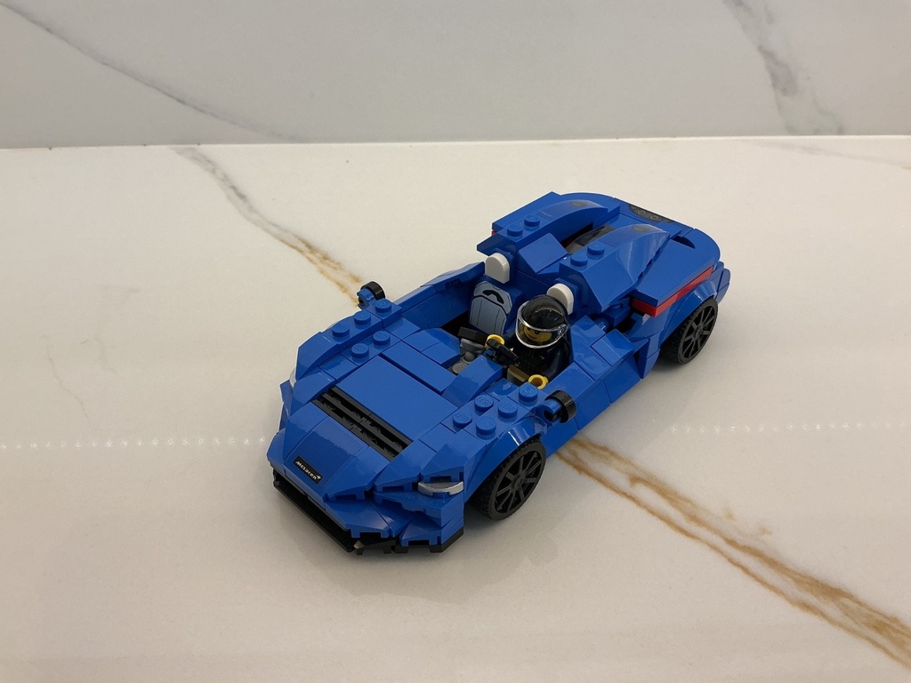 [103747] LEGO SPEED CHAMPIONS #76902 McLaren Elva