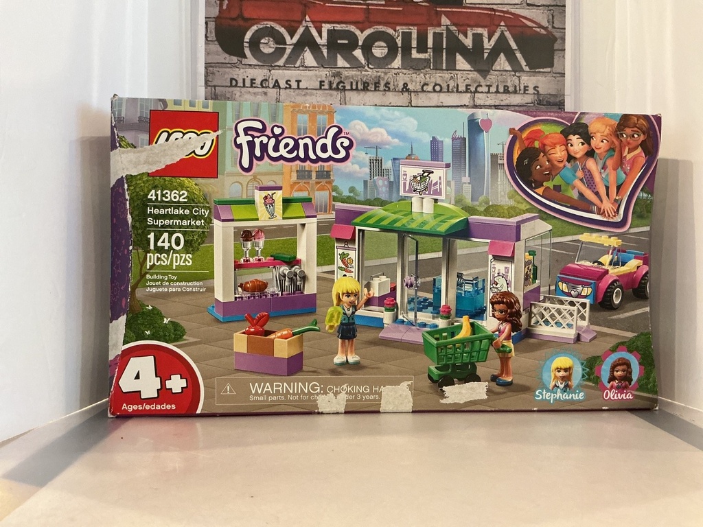 LEGO FRIENDS SET #41362 HEARTLAKE CITY SUPERMARKET [DAMAGED BOX]