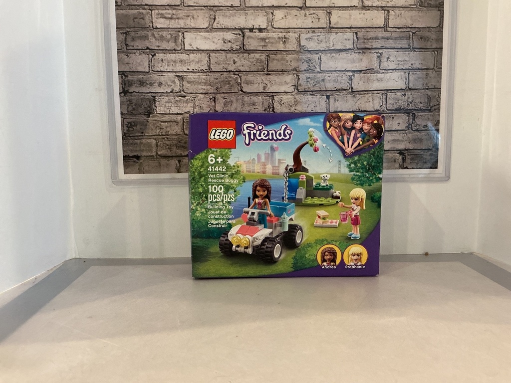 LEGO SET #41442 VET CLINIC RESCUE BUGGY [DAMAGED BOX]