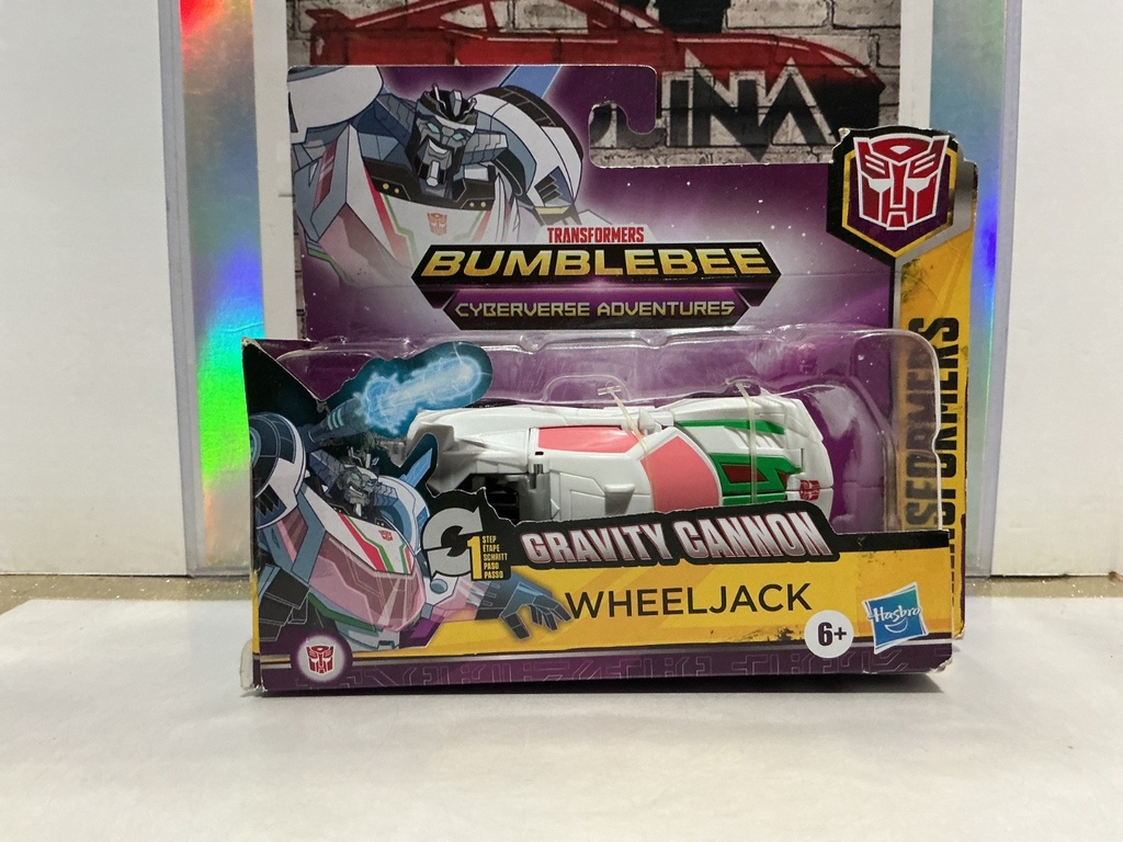TRANSFORMERS BUMBLEBEE CYBERVERSE ADVENTURES: WHEELJACK