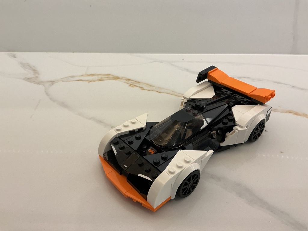 [103750] LEGO SPEED CHAMPIONS #76918 McLaren Solus GT [MISSING PIECES]