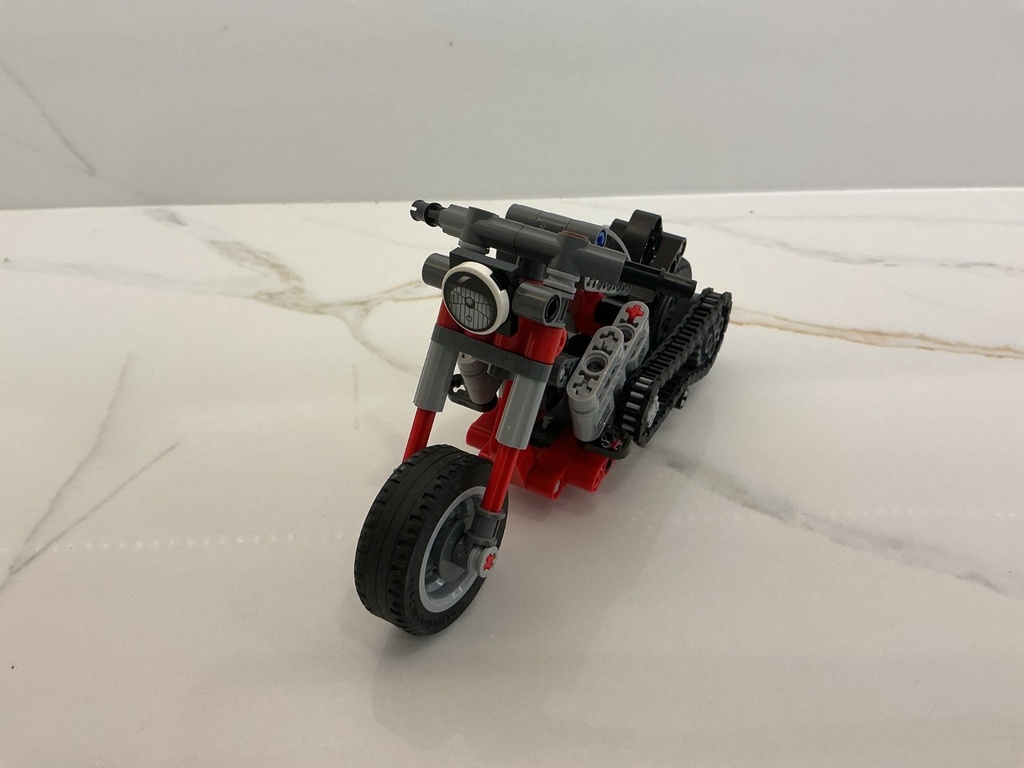 LEGO: SPEED CHAMPIONS - #42132 Technic Motorcycle