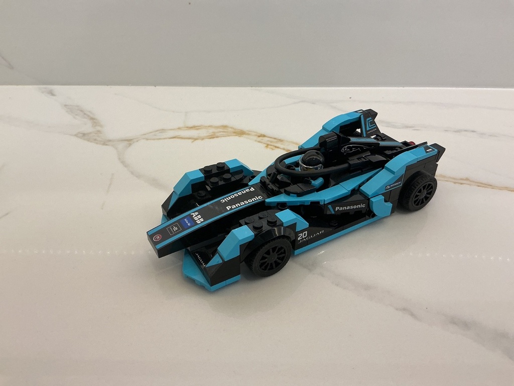LEGO SPEED CHAMPIONS #76898 E Panasonic Jaguar Racing