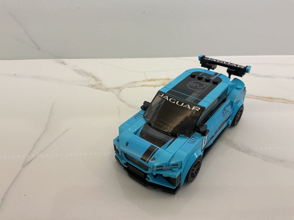 LEGO: SPEED CHAMPIONS - #76898 Jaguar I-PACE eTROPHY