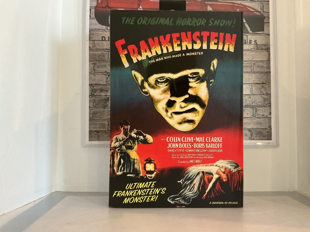 NECA - UNIVERSAL MONSTERS - FRANKENSTEIN: THE MAN WHO MADE A MONSTER