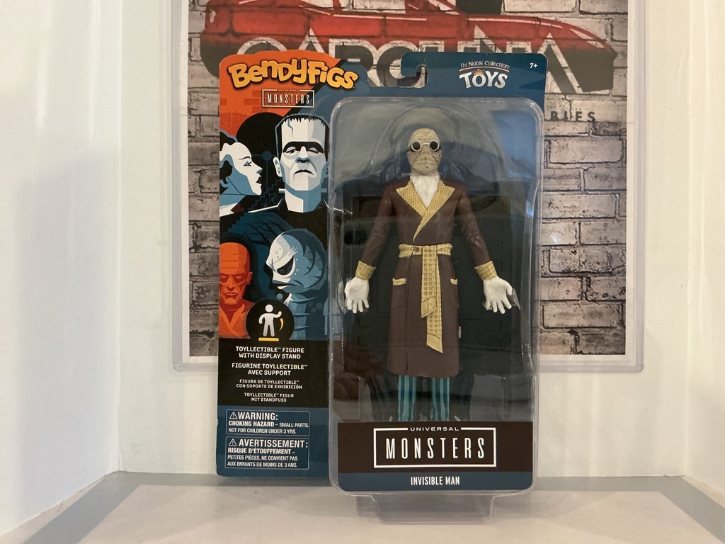 BENDYFIGS [UNIVERSAL MONSTER] INVISIBLE MAN