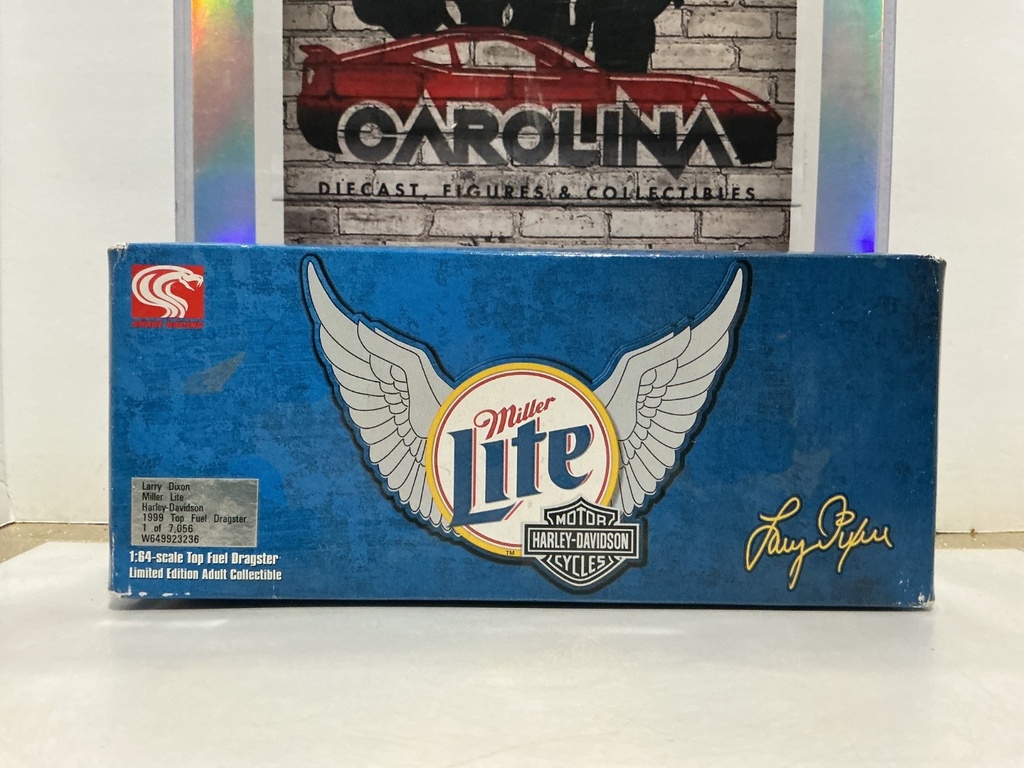 [103691] SNAKE RACING - LARRY DIXON MILLER LITE/HARLEY DAVIDSON 1999 TOP FUEL DRAGSTER