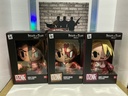3 PIECE SET: DZNR ATTACK ON TITAN: EREN YEAGER, REINER BRAUN, ANNIE LEONHART