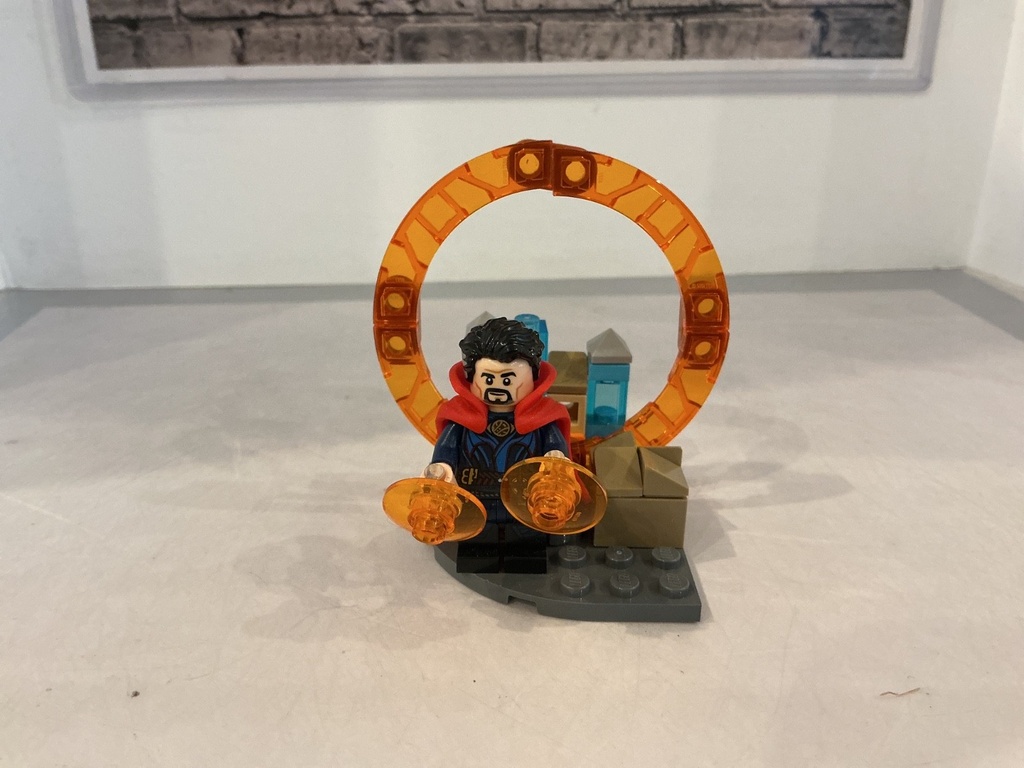 [LOOSE/MISSING PIECES] LEGO Doctor Strange's Interdimensional Portal (30652)