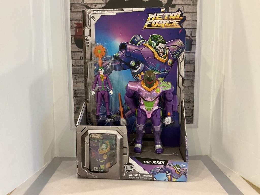 SPIN MASTER - DC METAL FORCE - THE JOKER