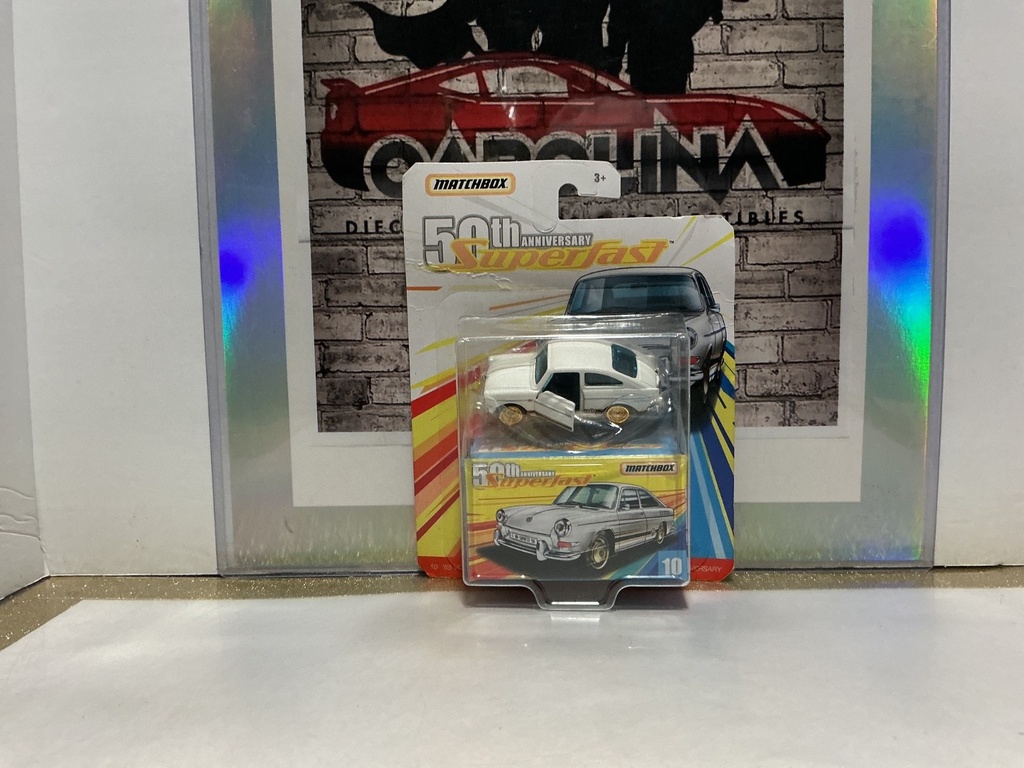 MATCHBOX 50TH ANNIVERSARY SUPERFAST ‘65 VOLKSWAGEN TYPE 3 FASTBACK