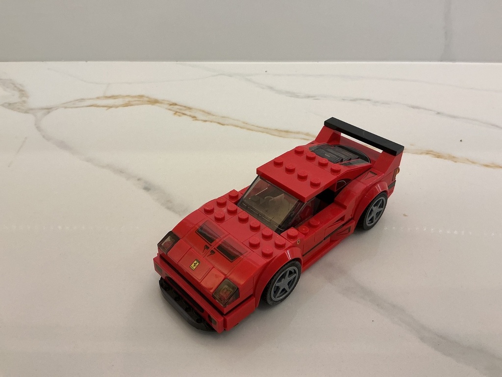 LEGO SPEED CHAMPIONS #75890 Ferrari F40 Competizione