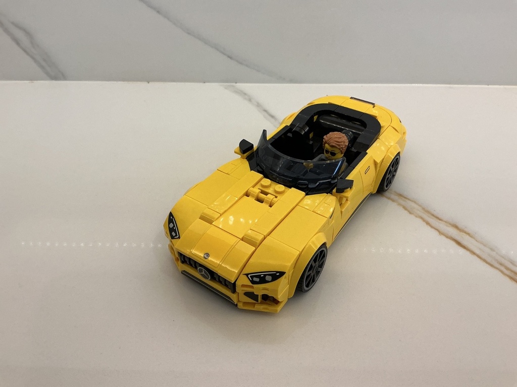LEGO SPEED CHAMPIONS #76924 Mercedes-AMG SL 63